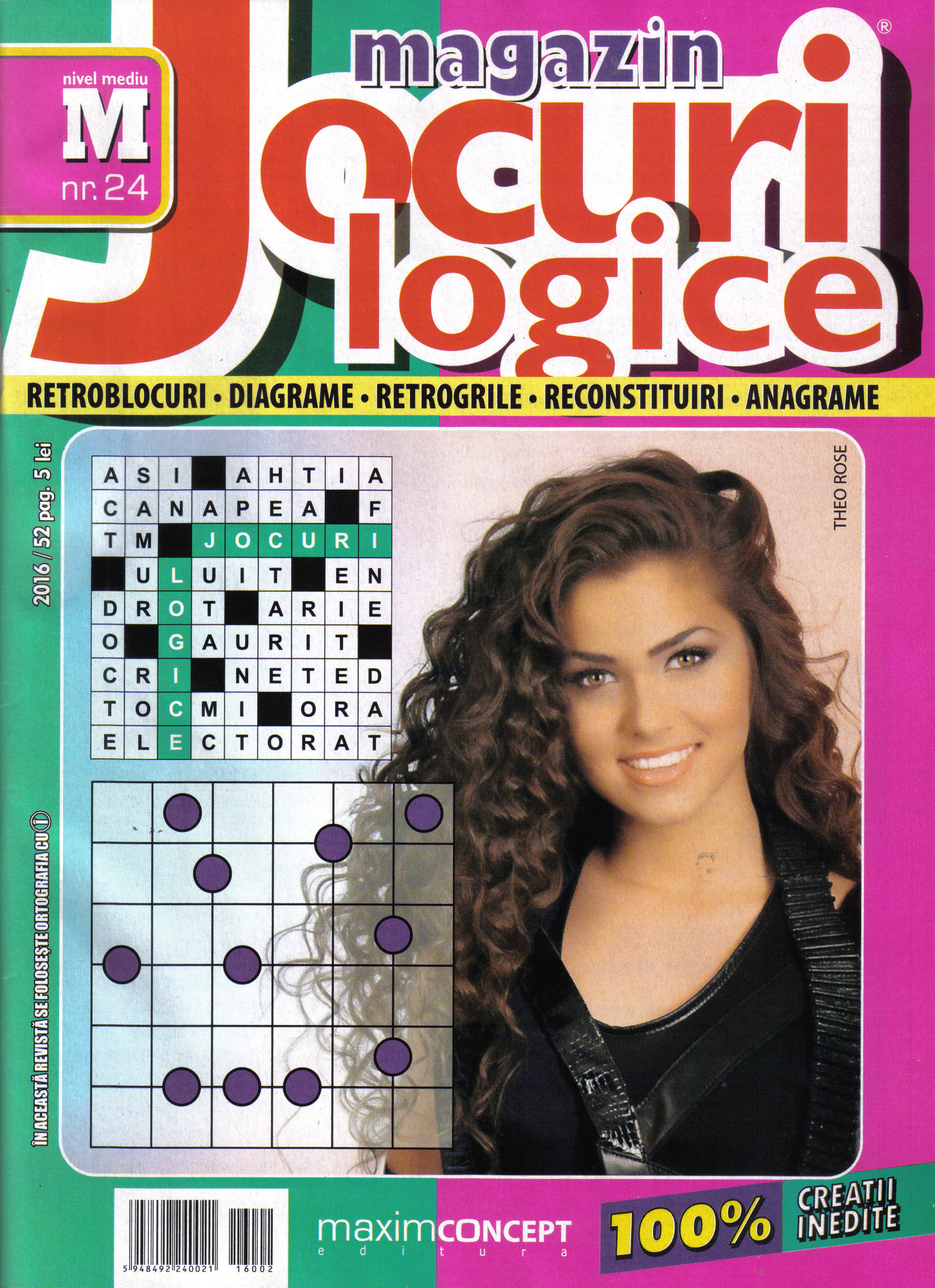 Magazin Jocuri logice, februarie 2016